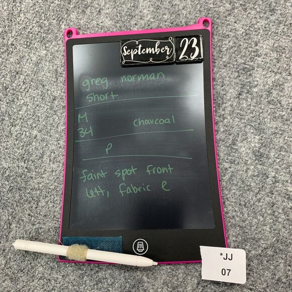 Greg Norman Shorts Mens 34 Charcoal Black Mid Rise Flat Front Stretch Golf Chino - Picture 9 of 10